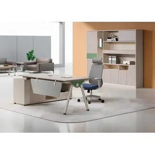 JV Möbel Schreibtisch Braun