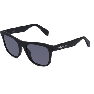 Adidas Originals OR0057 Herren-Sonnenbrille Vollrand Eckig Kunststoff-Gestell, schwarz
