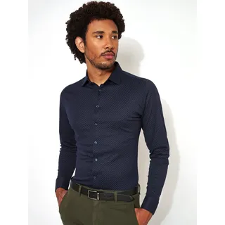 Desoto Langarmhemd blau L,