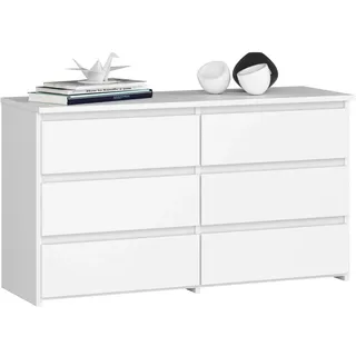 Milord Kommode CL100 100 x 57 x 35 cm Weiß