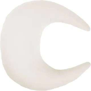 snuggle me® Stillkissen klein - Stillmond mit Stillkissenbezug aus 100% Bio-Baumwolle, Stillhörnchen mit Fiberfill-Faserkern, Maschinenwaschbar & Atmungsaktiv (Natural)