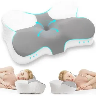 Memory Foam Nackenkissen Orthopädisches Ergonomisches Kissen