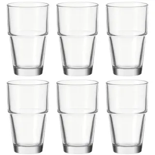 LEONARDO Latte Macchiato Glas 0,37 l 6 St.