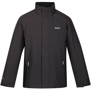 Regatta Matt Jacke - Ash / Black - 2XL