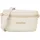 Belt Bag Umhängetasche Synthetik Beige/Weiß
