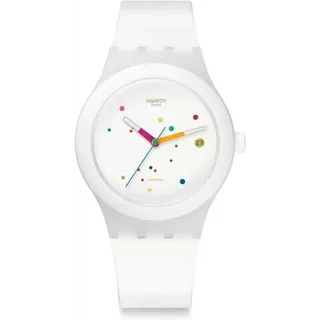 Swatch SISTEM WHITE SUTW400 Automatik Armbanduhr