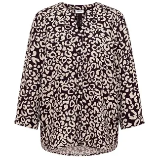 Cecil Bluse mit Leo-Muster Rot L