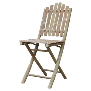Chic Antique Stuhl LYON Bambus | Gr.: onesize