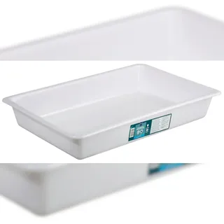 METRO PROFESSIONAL Kunststoffschale, Polyethylen, 48 x 33 cm, rechteckig