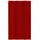 140 x 240 cm Rot Oxford-Gewebe