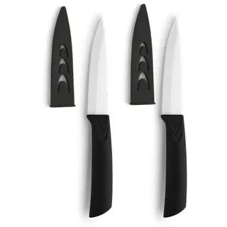 Amefa 2-tlg. Allzweckmesser Set CERAMIC in schwarz | Gr.: onesize