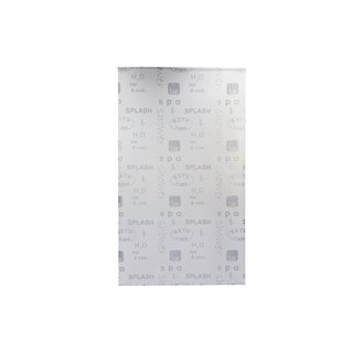 Duschrollo transparent Kunststoff B/L: ca. 140x240 cm - transparent