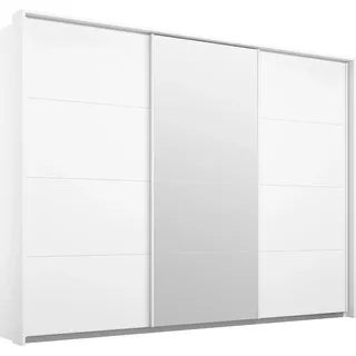 Rauch Schwebetürenschrank Kepan 278 x 213 x 62 cm Weiß