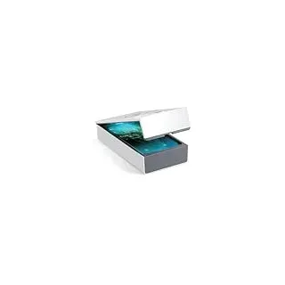 Technaxx UV Desinfektion-Box TX-148 - Desinfektion für Handy`s & Gegenstände, 99,9% Sterilisationseffizienz, Aromaölkammer, Keime, Kabelloses Laden 5W für alle Handys