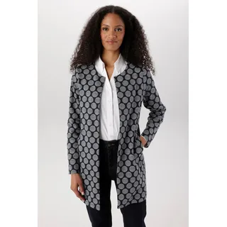 Aniston SELECTED Longblazer Blau/Grau 42