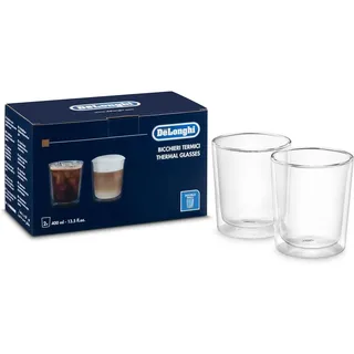 De'Longhi DLSC318 Kaffeeglas 0,4 l 2 St.