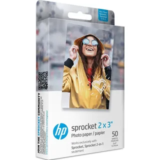 HP "HPIZ2X350" Zink-Papier