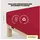 90 x 200 - 100 x 200 cm red deep