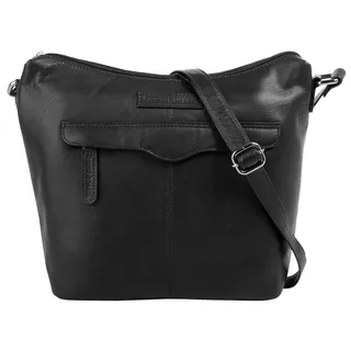 Bruno Banani Umhängetasche Leder Black