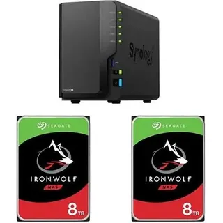 Synology DS225+ 16 TB (2 x 8 TB)