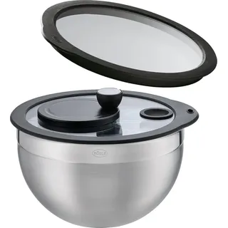 RÖSLE Salatschleuder-Set inkl. Frischhaltedeckel