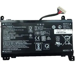 HSTNN-LB8B FM08 TPN-Q195 922752-421 922753-421 922976-855 Laptop-Akku- | Ersatz für HP Omen 17-AN013TX 17-AN014TX 17-AN014NG 17-an008ur Series(14.4V 86Wh 5973mAh) (16-Pin Connector)