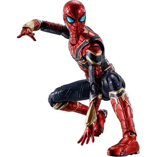 Bandai Tamashii Nations Spider-Man: No Way Home - Iron Spider 15 cm Actionfigur