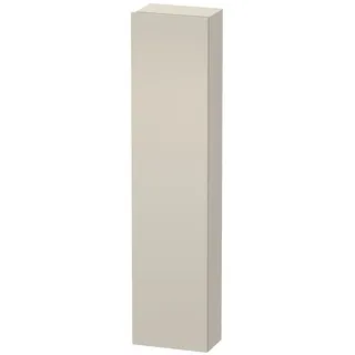 Duravit DuraStyle DS1228R Hochschrank 40 x 24 x 180 cm Taupe Matt Glas/Holz/Spanplatte