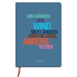Notizbuch A5 Hardcover Wind