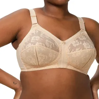Triumph BH Doreen X, ohne Bügel, ohne Polsterung, Verstellbare Träger, 85E, Skin
