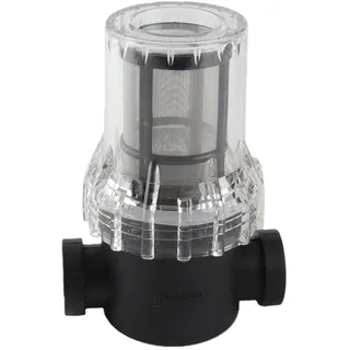 3/8 Inline-Wasserfilter, Inline-Bierfilter Heimbrauenschlauch Barb Inline-Sieb 150 Mikron 100 Mesh Wasser- und Bierfilterung