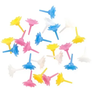Papstar Halter für Geburtstagskerzen 144 St. Bunt