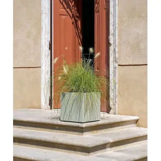 Pflanzkasten m. Wasserspeicher + Rollen Ökologisch nachhaltig Blumenkasten 40 cm