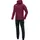 Trainingsanzug Polyester mit Kapuze maroon 3XL