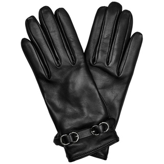Bally Lederhandschuhe Bally Handschuh schwarz schwarz S