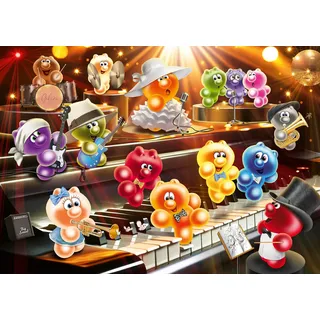 Ravensburger Erwachsenenpuzzle 1000 Teile - Gelini machen Musik