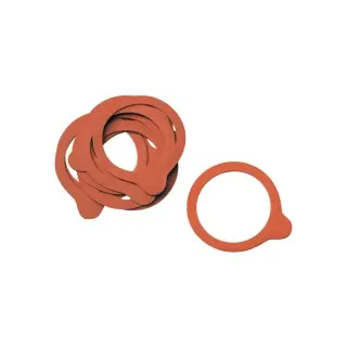 APS Gummiringe für Einmachgläser orange, 10 St.