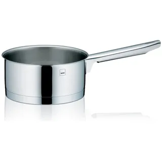 kela Kasserolle Stielkasserolle Cailin 16cm, Edelstahl 1810 silberfarben