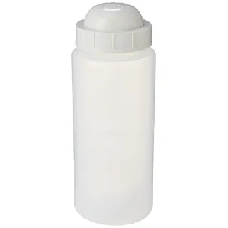 Sunnex Salzstreuer, Kunststoff-Salzstreuer, Pommesbuden-Salzstreuer, 500 ml