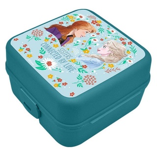 Kids Euroswan Lunchbox Frozen Brotdose mit vier Fächern Anna und Elsa