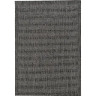 Ayyildiz Teppiche Outdoorteppich »GIZA schwarz B/L: ca. 120x170 cm - schwarz