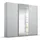 203 x 229 x 68 cm Grau
