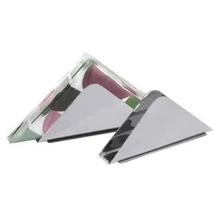 Contacto Serviettenhalter 2284/165, Edelstahl, 16,5 x 3 x 8cm