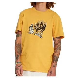Volcom Funktionsshirt gelb XS