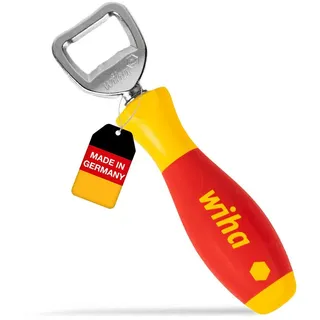Wiha Flaschenöffner SoftFinish - rot/gelb