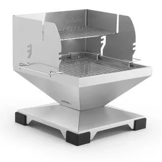 THÜROS T2 Holzkohle Tischgrill Direkt Plus