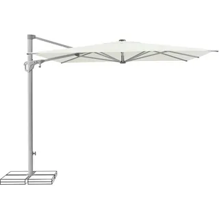 SUNCOMFORT Familyflex 250 x 250 cm Weiß