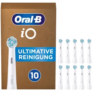 Oral-B iO Ultimative Reinigung Aufsteckbürste weiß 10 St.