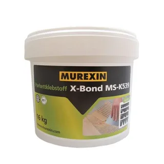 MUREXIN Verlegeset Parkettklebstoff X-Bond MS-K539 für Massivdiele und Parkett