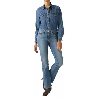 Levi's 315 Shaping Bootcut Blau 31/32